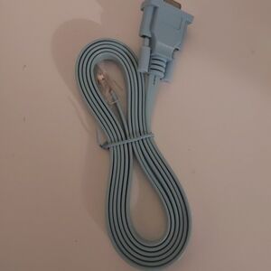 RJ45  to DB9 cable